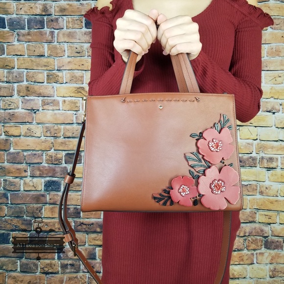 Kate spade alpine drive sam anise multi satchel - Picture 4 of 8